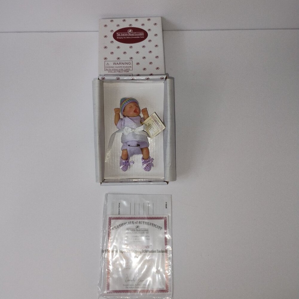 Ashton-Drake “Sour Grapes” Mini Doll – Sweet As You Please Collection (2008)